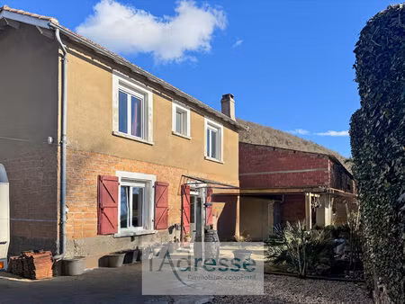 vente maison 4 pièces  86.00m²  castelfranc