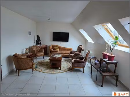 crozon appartement proche centre ville.