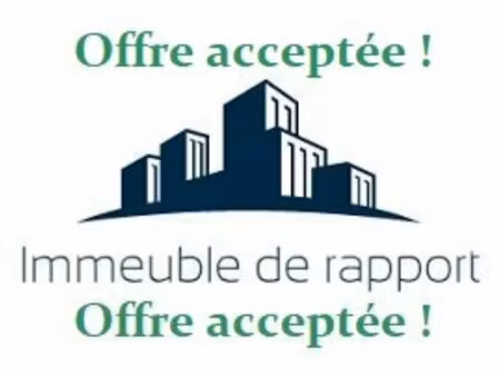 immeuble à rénover