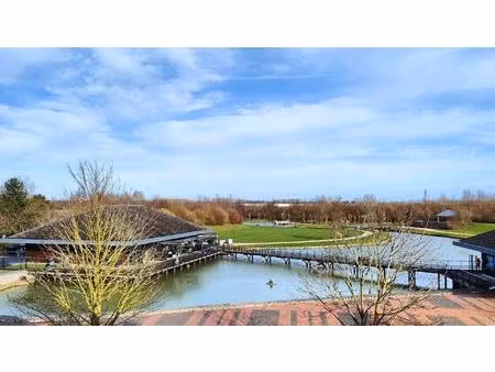 vivre face au lac  à deux pas de lille