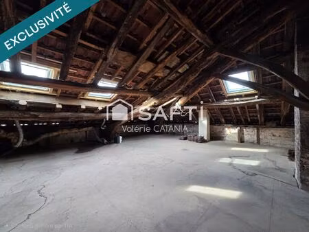 saint-étienne-de-st-geoirs – dernier étage sans ascenseur | plateau à aménager