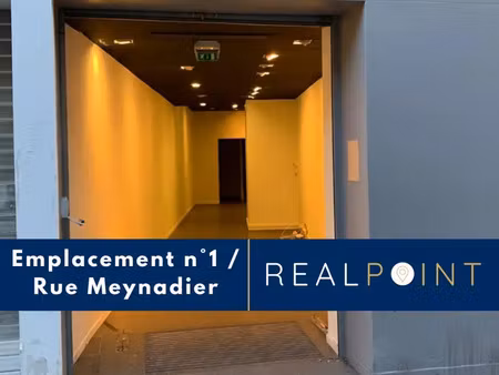 emplacement n°1 rue meynadier