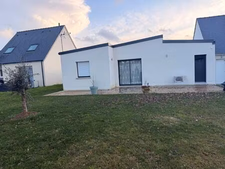 maison plain-pied récente – beaucé (35133)