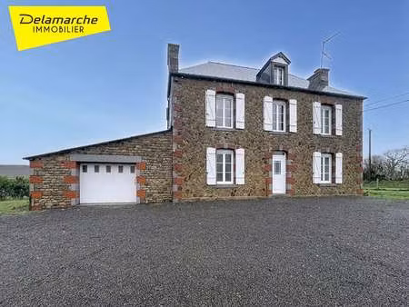 vente maison à bourguenolles (50800) : à vendre / 109m² bourguenolles