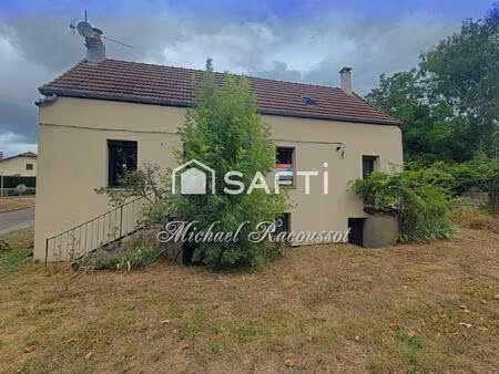 maison individuelle - 120m² - ecuisses