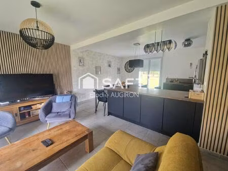 maison 2023 – 4 chambres – jardin – garage