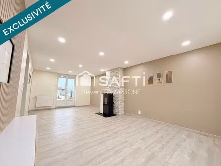 maison rénovée 4 chambres grand jardin dpe c