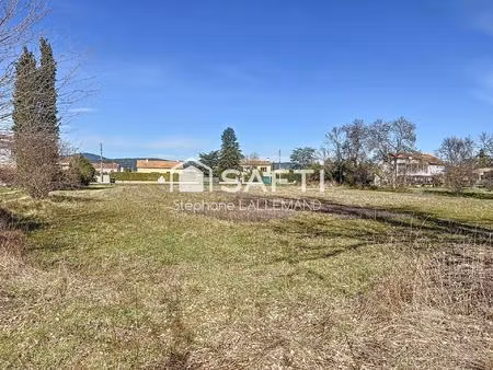 terrain constructible 860 m² st-julien-les-rosiers