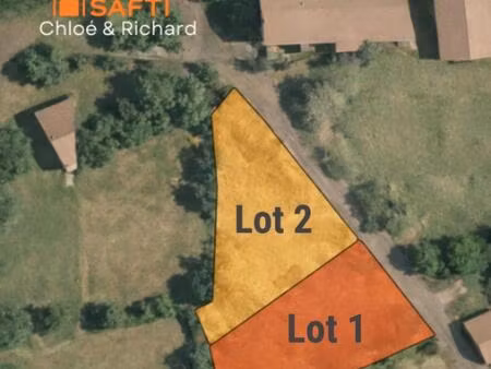 terrains constructibles – à 15 min du puy-en-velay