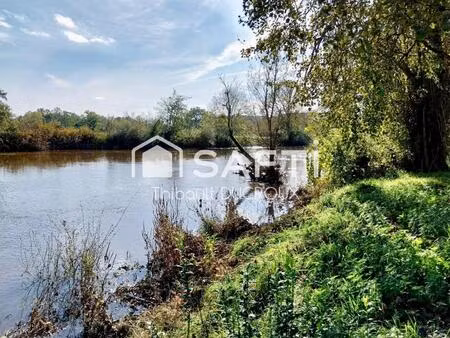 terrain - accès privé rivière