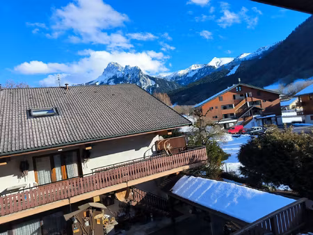 grand appartement t2 vue dent d'oche