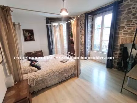 vente appartement 3 pièces à dinan (22100) : à vendre 3 pièces / 56m² dinan