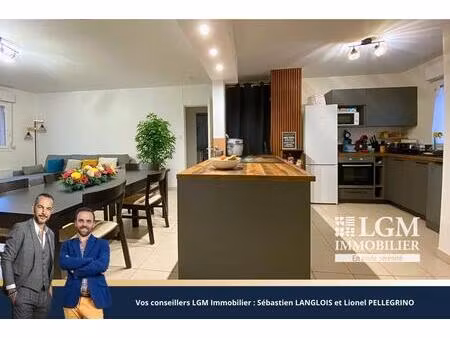 labastidette  appartement t3 au rdc avec terrasse sans vis-à-vis