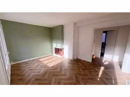 vente appartement 4 pièces à rouen général leclerc - c.h.u.r. (76000) : à vendre 4 pièces 