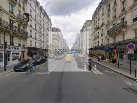 vente commerce paris 75005