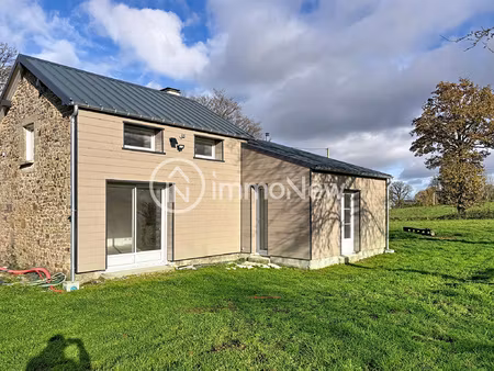 maison pierre entieremrent renovee 90 m2 sur terrain de 1 he