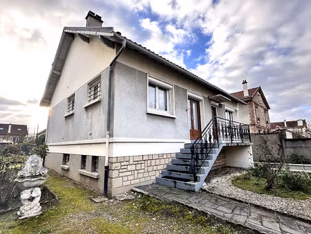 maison franconville gare / 5 chambres / sous-sol et garage / 110 m2