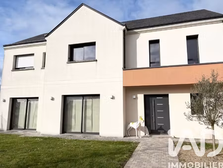 vente maison d'architecte 8 pièces