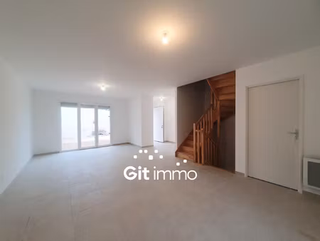 maison neuve t5 avec garage