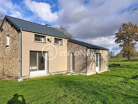 maison pierre entieremrent renovee 90 m2 sur terrain de 1 he