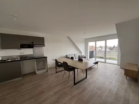 location appartement 3 pièces meublé à cormelles-le-royal (14123) : à louer 3 pièces meubl