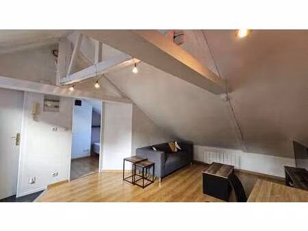 location appartement t1 meublé à saint-brieuc (22000) : à louer t1 meublé / 24m² saint-bri