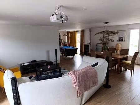 location maison meublé à maze (49630) : à louer meublé / 113m² maze