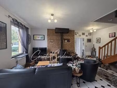 vente maison à saint-romain-de-colbosc (76430) : à vendre / 71m² saint-romain-de-colbosc