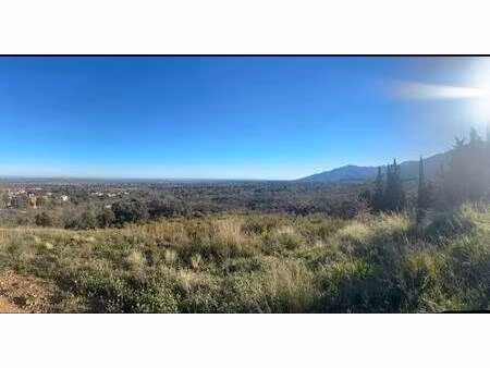 terrain constructible à vendre