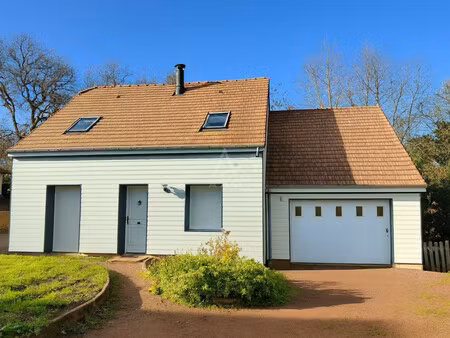 vente pavillon morannes  100m² 5 pièces 165 000€ avec garage