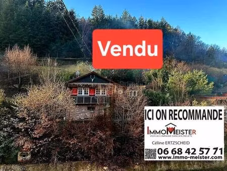 magnifique chalet à deux pas de la forêt