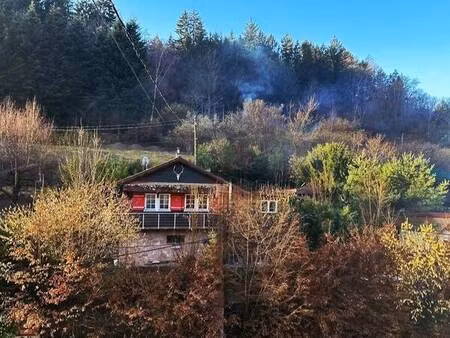magnifique chalet bbc à deux pas de la forêt