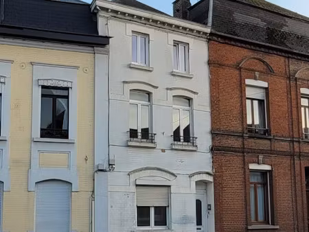 vente maison 6 pièces 90 m² à avesnes-sur-helpe (59440)  37 400 €