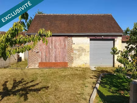 vente maison 2 pièces 50 m² à dame-marie-les-bois (37110)  46 000 €