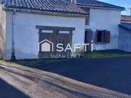 vente maison 2 pièces 90 m² à gajoubert (87330)  19 000 €