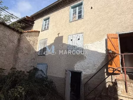 vente maison 2 pièces 37 m² à montbrison (42600)  55 000 €