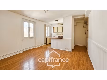 charmant deux pièces-quartier saint nicolas-foch- aucun travaux à prévoir