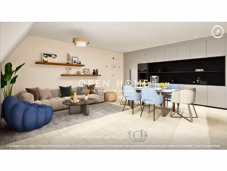 appartement neuf 4 pièces 83 m² à mittelhausbergen