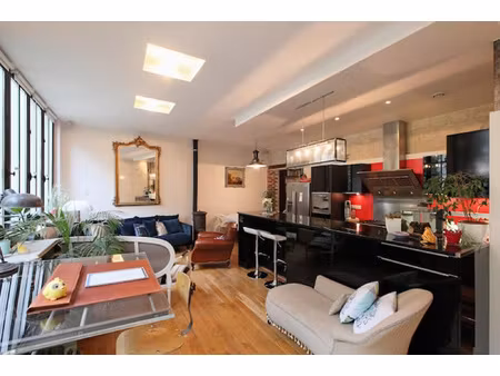 paris 11 - ledru-rollin - 3 pieces 80m2 type atelier et sous