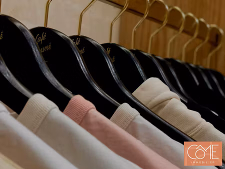 a vendre droit au bail - commerce intra muros - 41m² - cave amenageable de 41m² - quartier