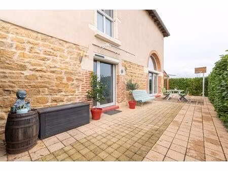 maison arnas 4 pièces 114 m2  jardin  parkings