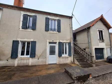 vente maison 8 pièces 136 m² désertines (03630)