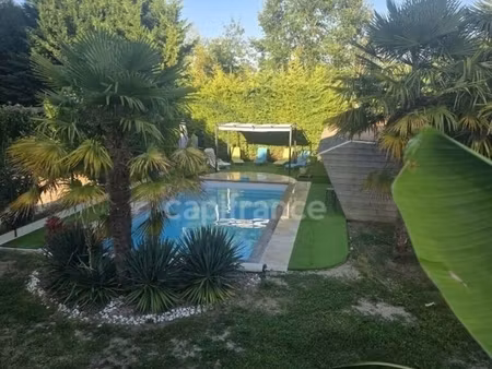 maison avec piscine 10 pièces sur loches (37)