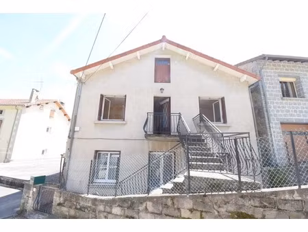 dpt ardèche (07)  à vendre saint martin de valamas maison p8