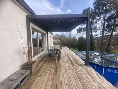 maison à vendre 4 pièces sainte cecile d'andorge (30)