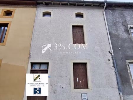 maison de 75 m² avec potentiel à vaucouleurs