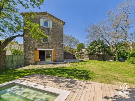 magnanerie du xix? siècle entièrement rénovée – piscine