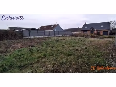 terrain pour votre future maison – cadre paisible – env. 800 m² (62)
