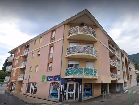 appartement t2 48m² nyons