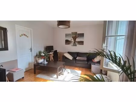 appartement rénové en centre ville avec garage